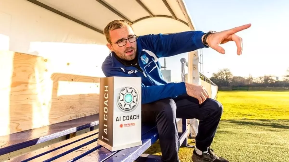 İngiltere\'de Bir Futbol Takımı, Ekibin Başına Yapay Zekayı Getirdi