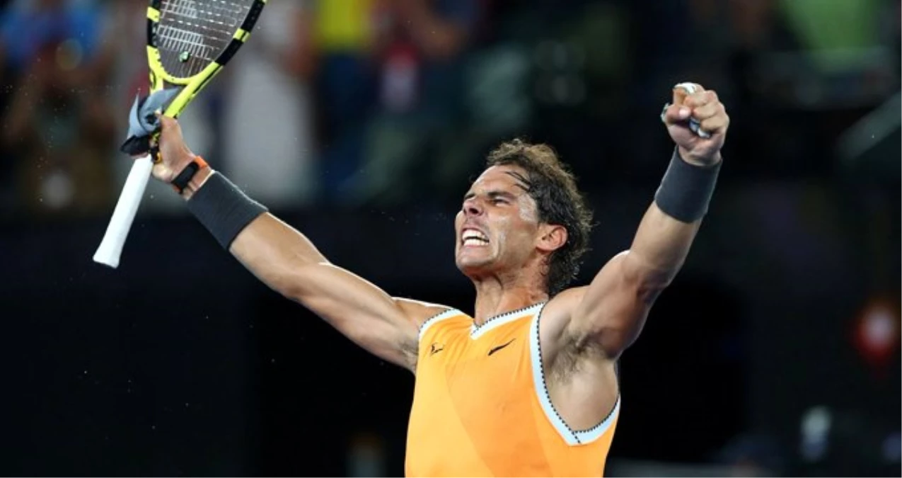 İspanyol Tenisçi Nadal, Avustralya Açık\'ta Finale Yükseldi