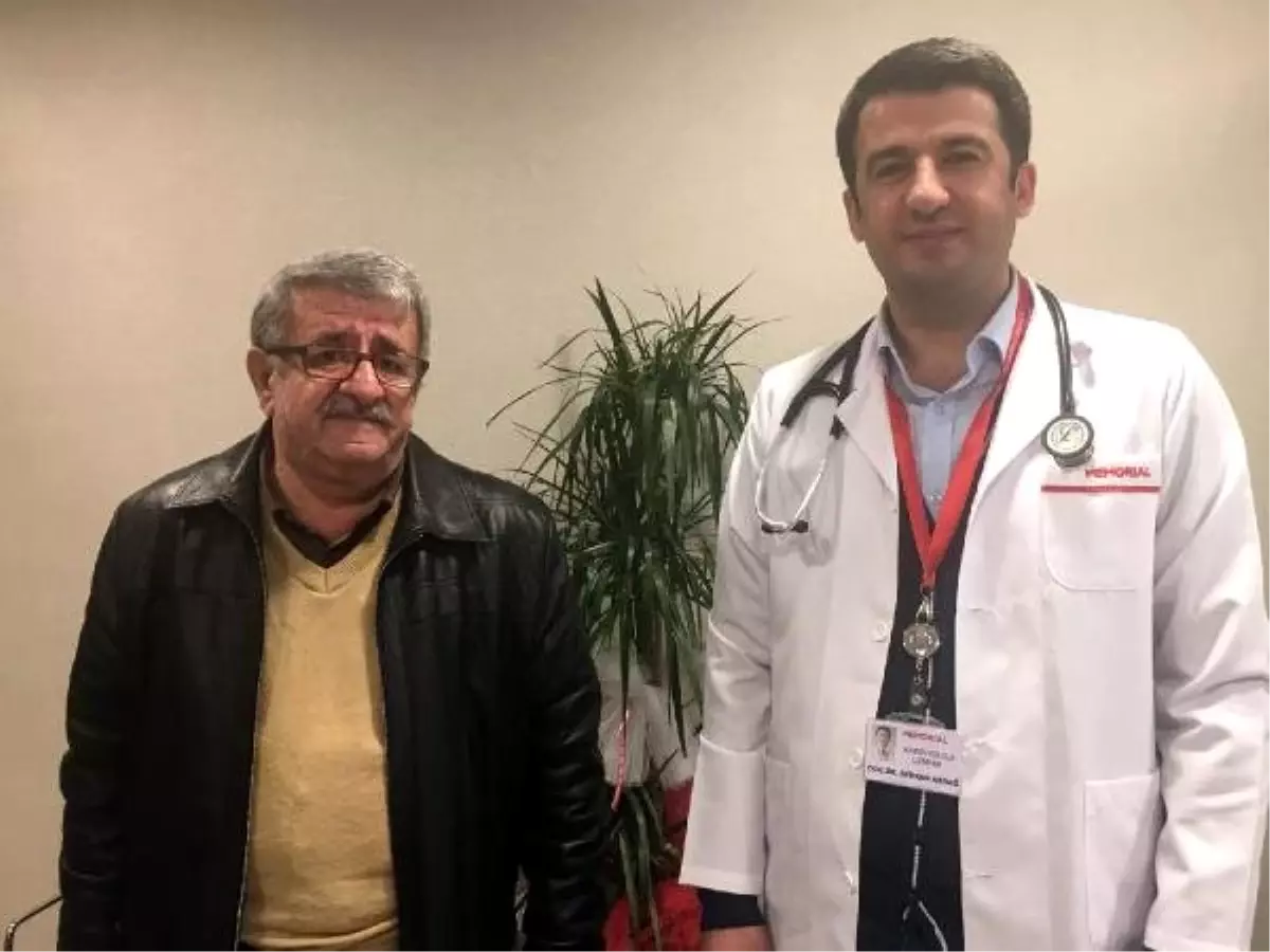 Kalbi Duran Emekli Öğretmeni, Doktor Olan Öğrencisi Hayata Döndürdü