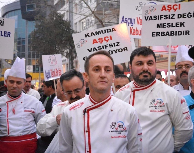 Kamu Aşçıları Derneği Hazırladıkları Önergenin Değerlendirilmesini İstiyor, System.String[]