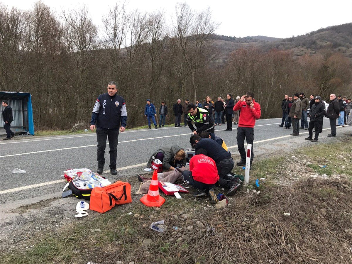 Karabük\'te Trafik Kazası: 2 Ölü