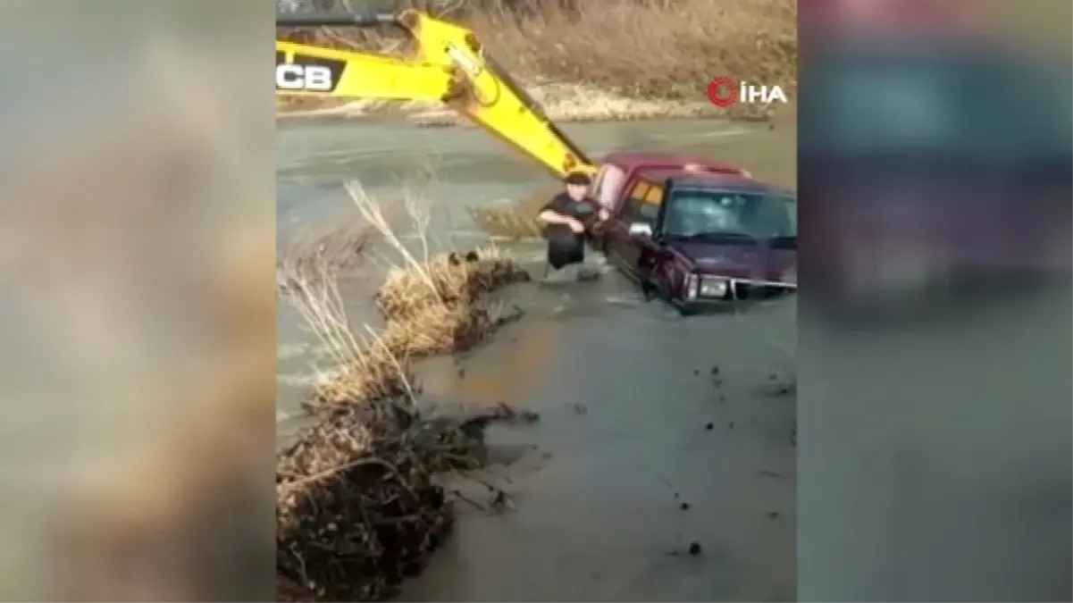 Kepçeyle 2 Hayat Kurtarıldı