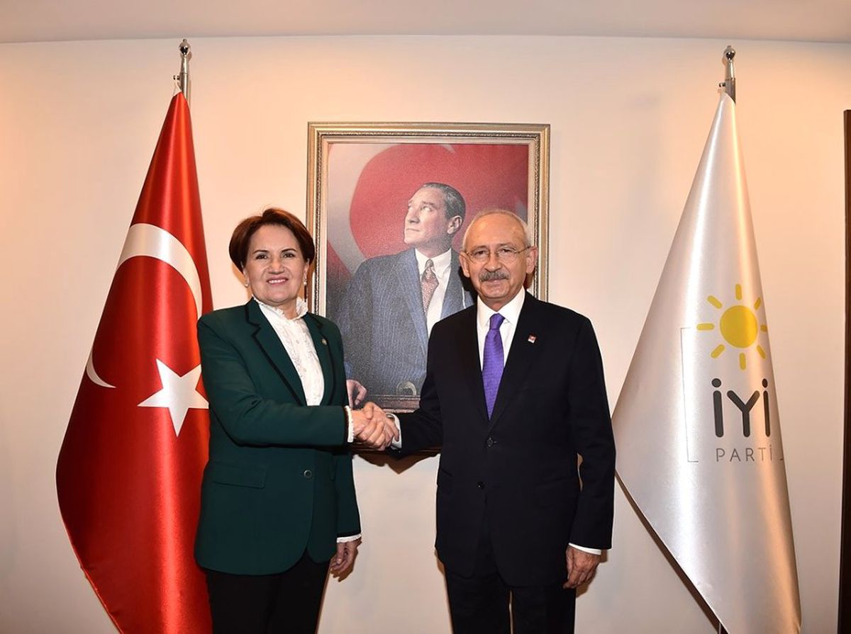 Kılıçdaroğlu ve Akşener Bir Araya Gelecek