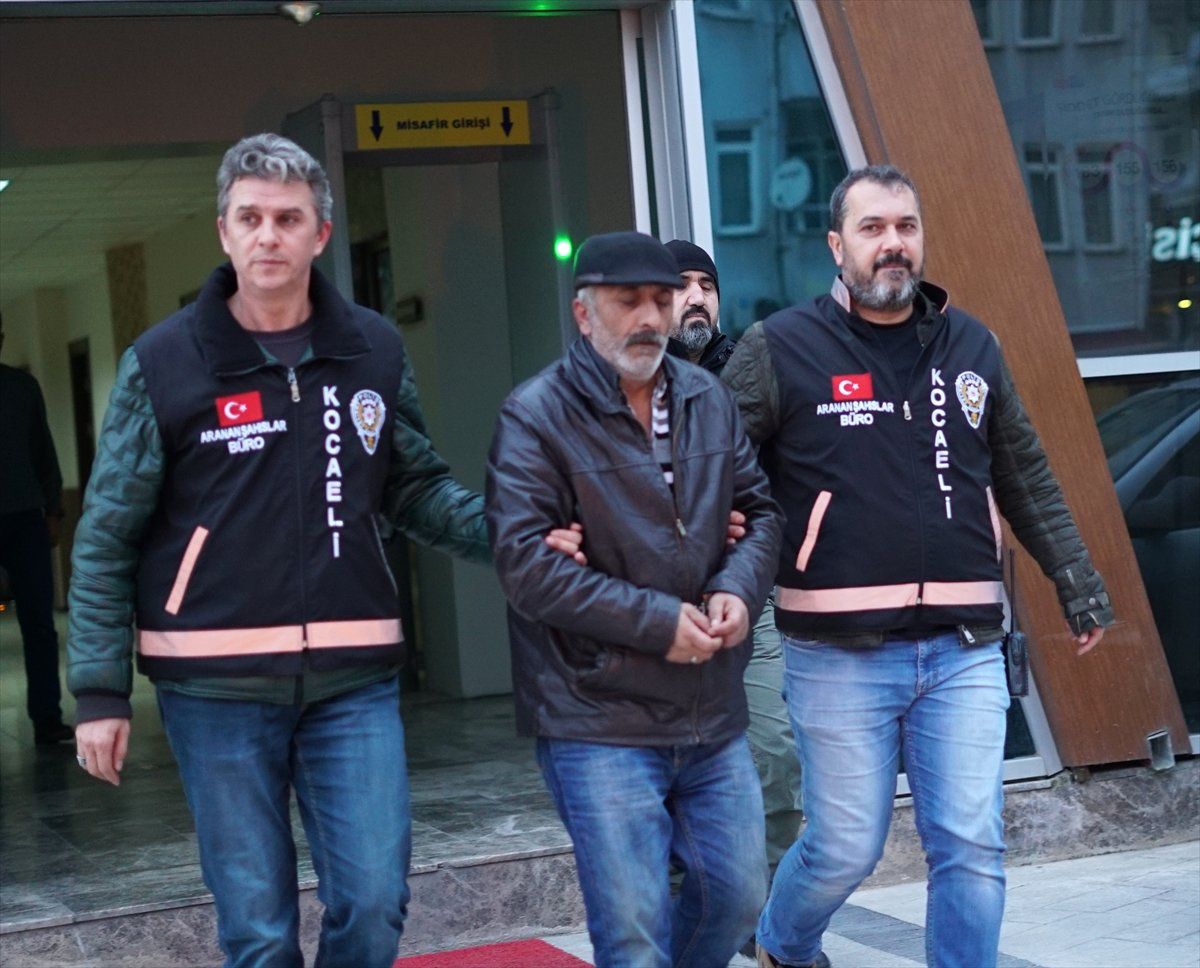 Kocaeli\'de Aranan Hükümlü Yakalandı