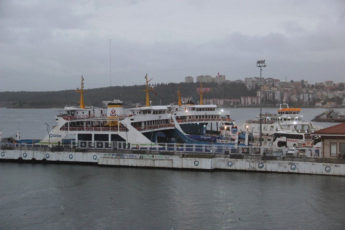 Kuzey Ege\'de Fırtına