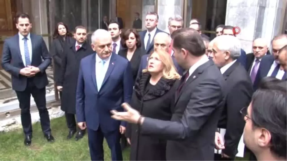 Malta Cumhurbaşkanı Marie Louise Coleiro Preca TBMM\'yi Ziyaret Etti