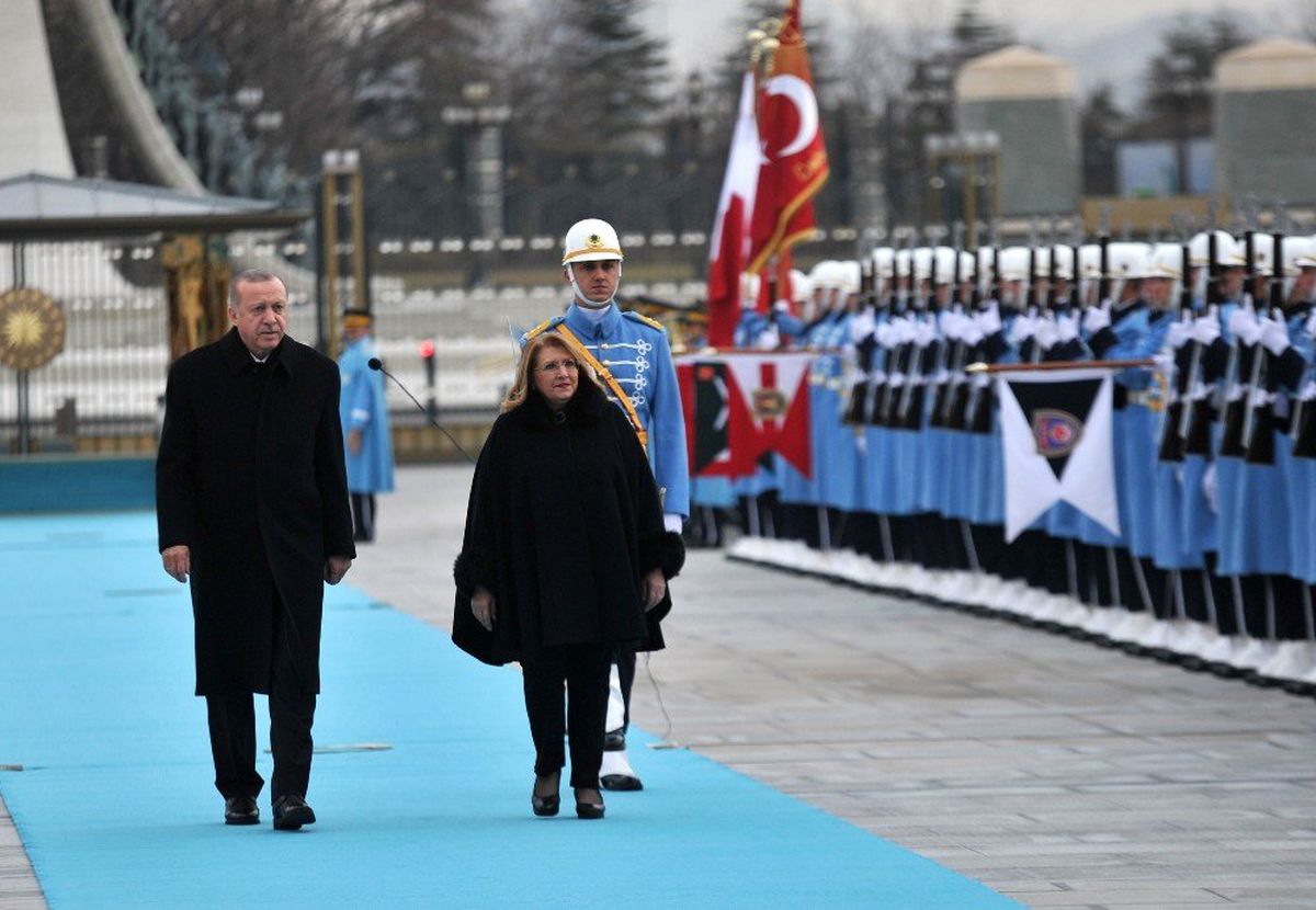 Malta Cumhurbaşkanı Preca Ankara\'da