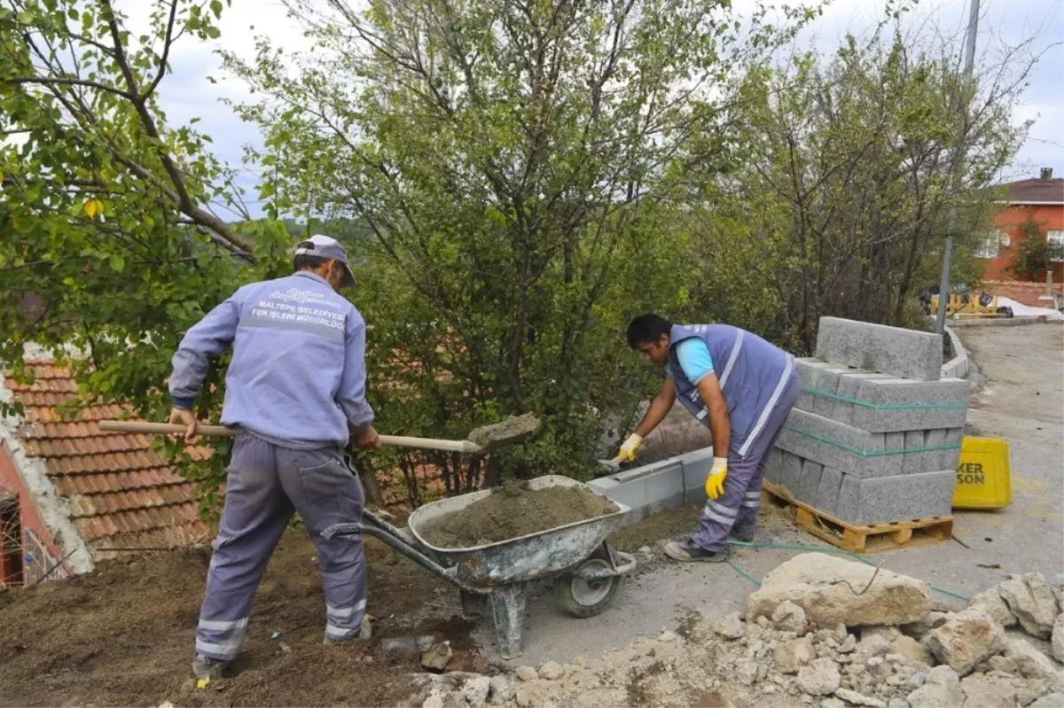 Maltepe\'de 5 Yılda 198 Kilometre Yol Asfaltlandı