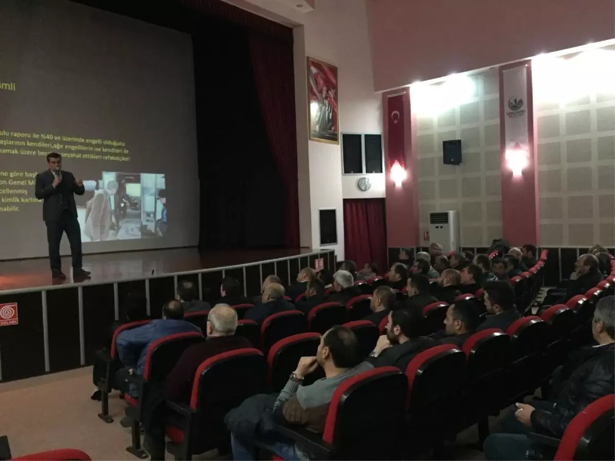 Manisa\'da Toplu Taşıma Şoförlerine "Davranış ve İletişim" Eğitimi