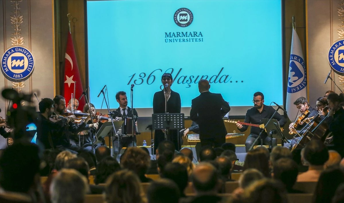 Marmara Üniversitesinin Kuruluşunun 136. Yıl Dönümü