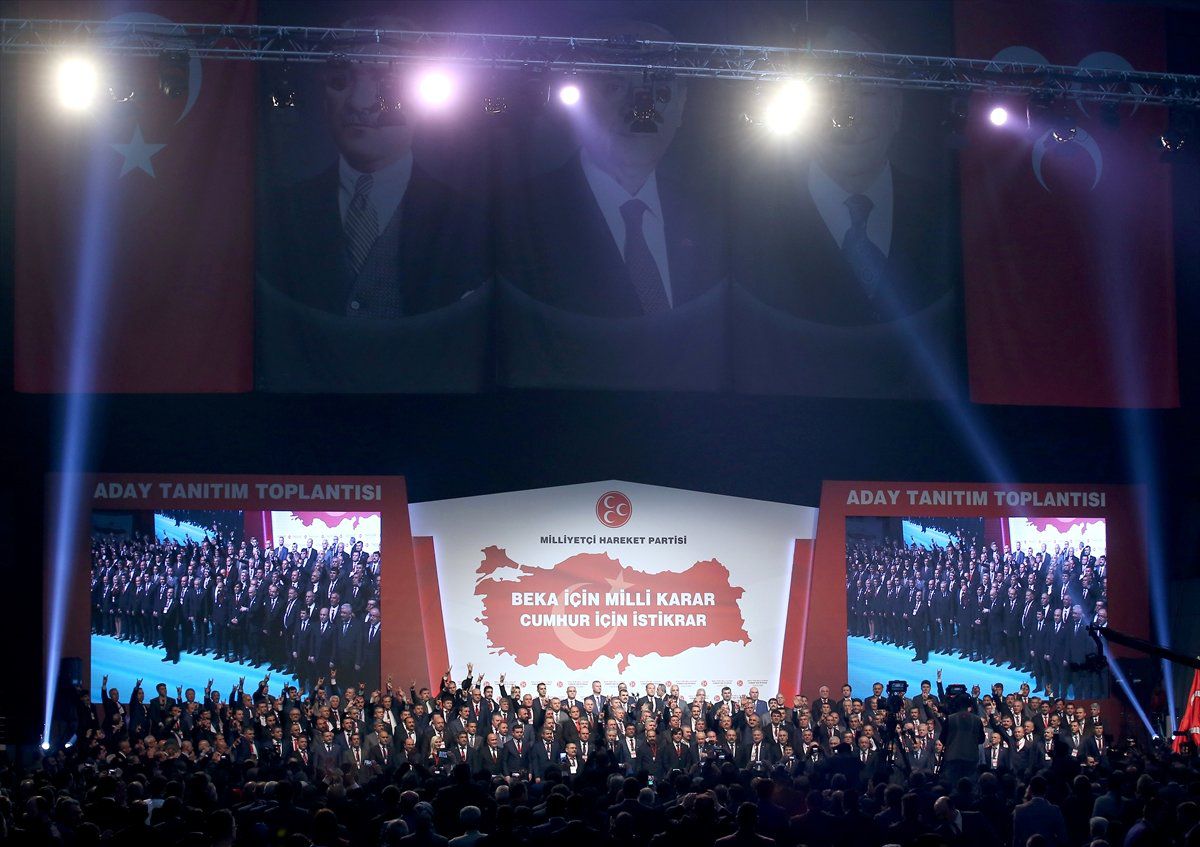MHP Aday Tanıtım Toplantısı