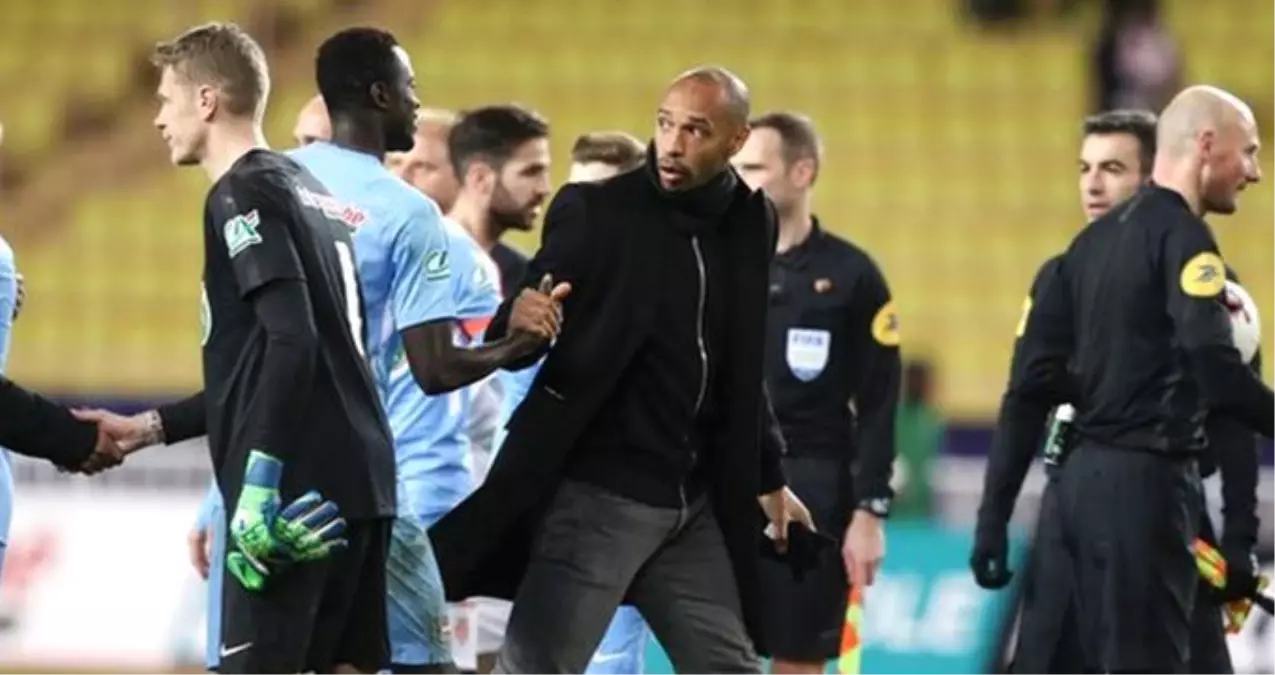 Monaco\'da Thierry Henry Dönemi Bitti