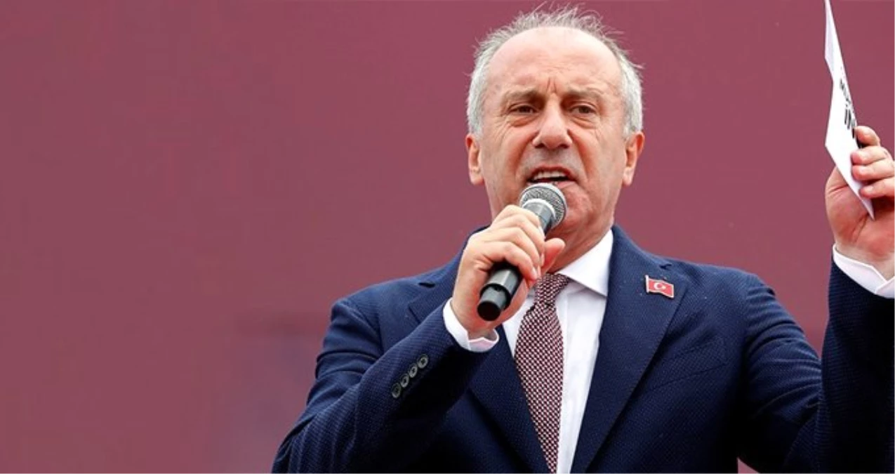 Muharrem İnce'den Devlet Bahçeli'nin 'Vay Densiz Vay' Sözlerine Yanıt