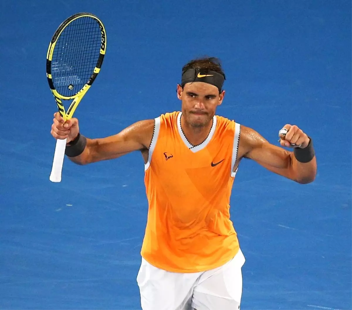 Nadal Set Vermeden Finalde