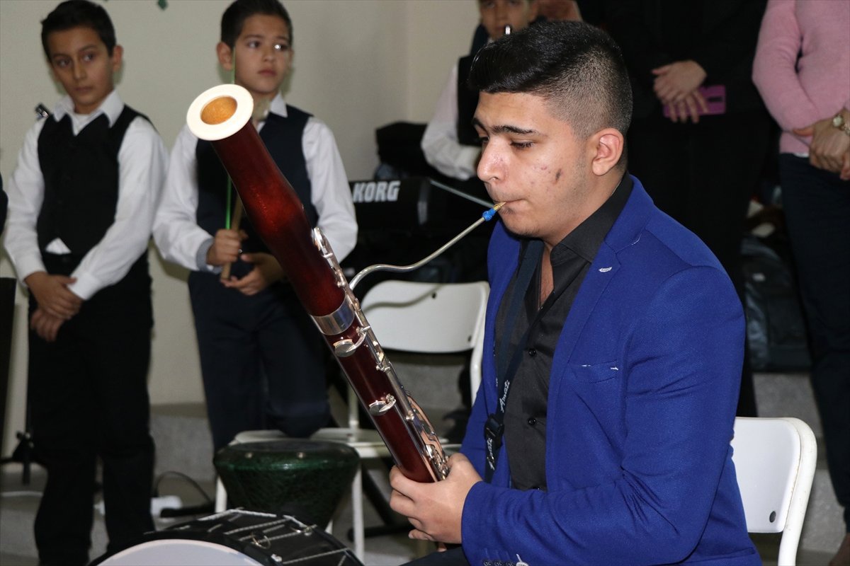 Okul Destek Projesi Öğrencileri Konser Verdi