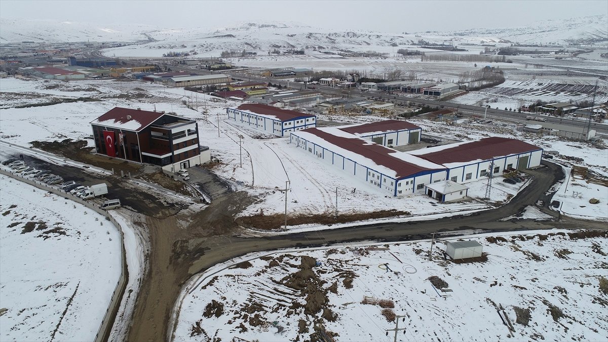 Özbelsan\'ın Yeni Tesisleri Hizmete Girdi