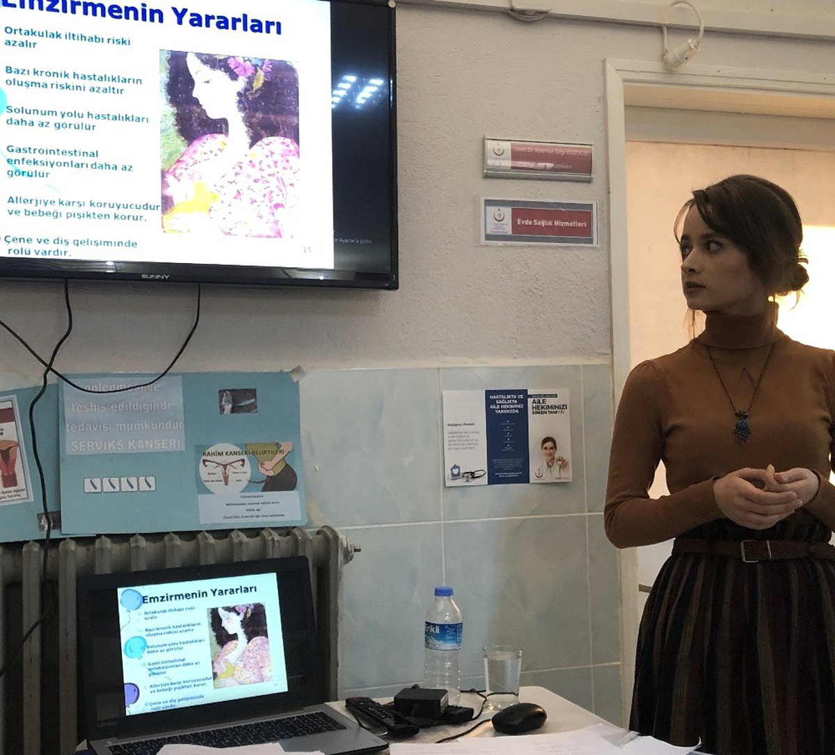 Sağlık Çalışanlarına Anne Sütü ve Emzirme Eğitimi