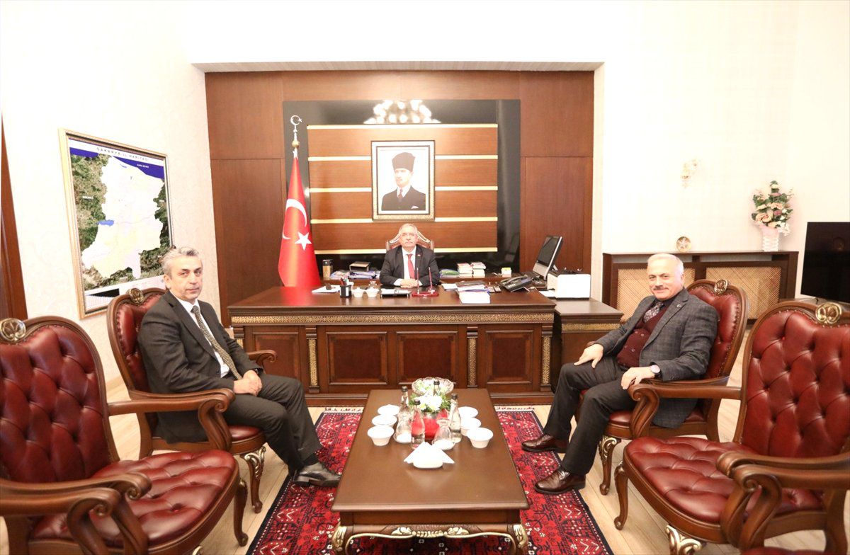 Sakarya Valisi Nayir\'e Ziyaretler