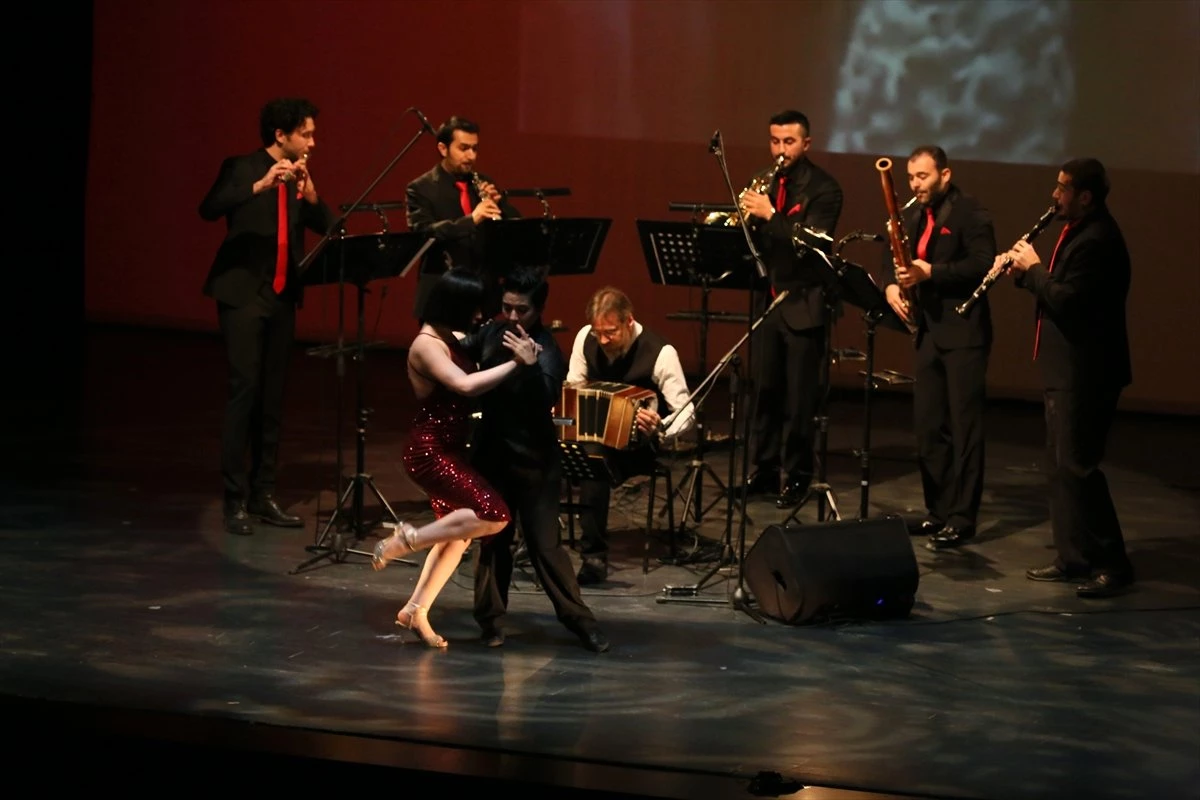 Samsun Devlet Opera ve Balesinden "Tangoloji" Konseri