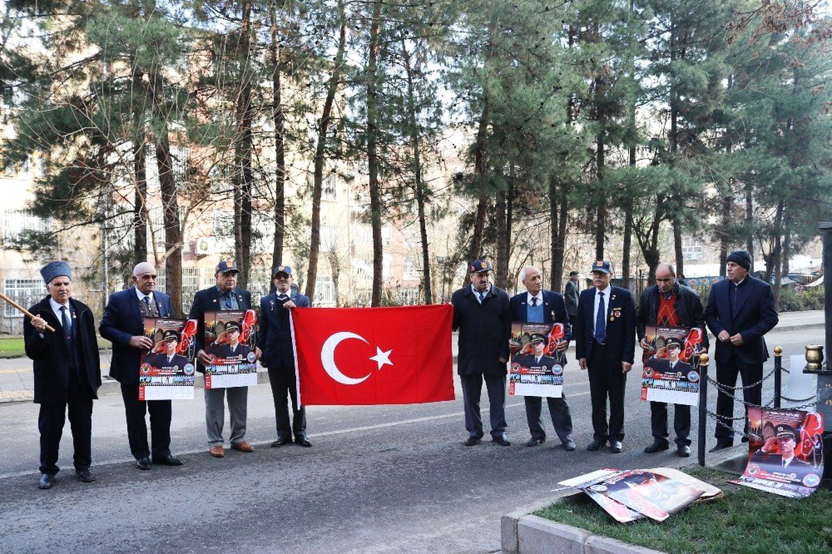 Şehit ve Gazi Aileleri Okkan\'ı Andı