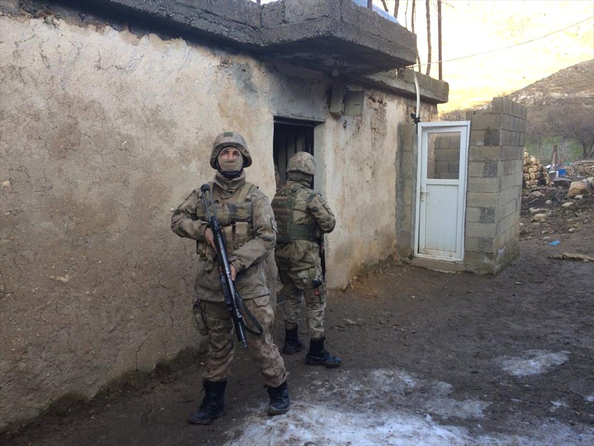 Siirt\'te Terör Operasyonu