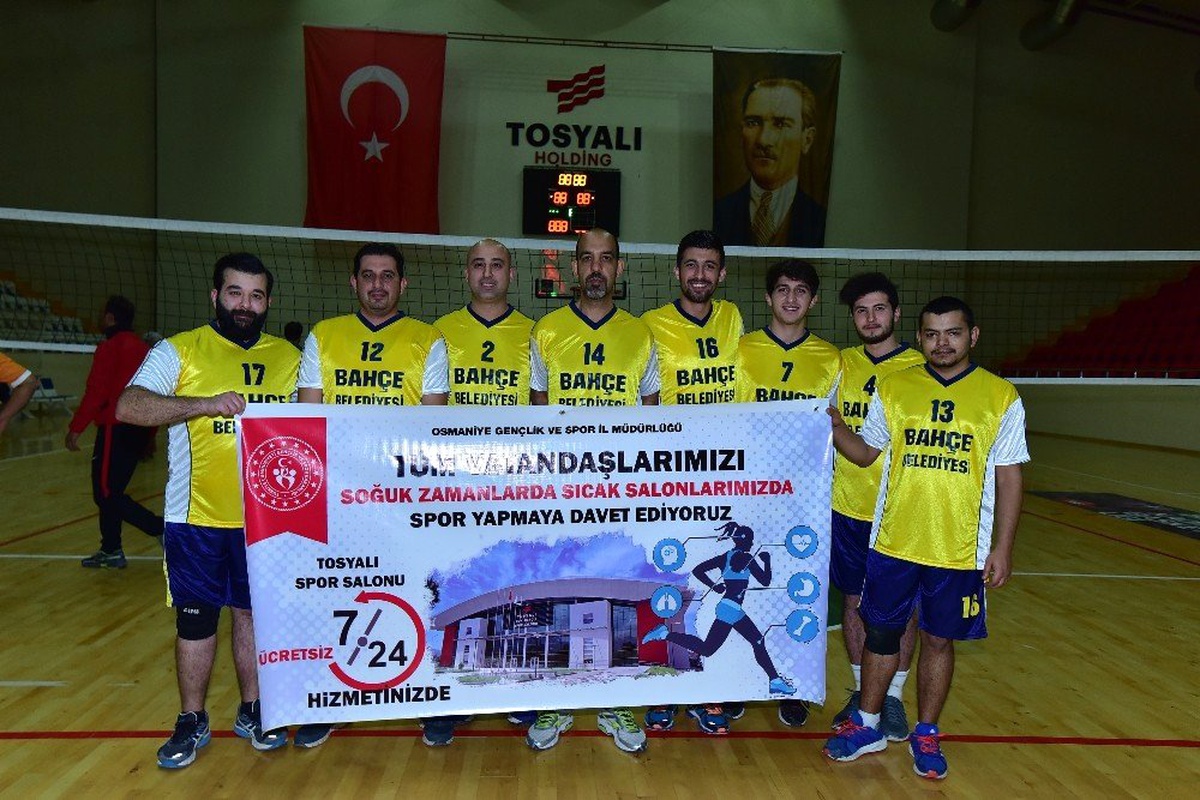Soğuk Zamanlarda Sıcak Salonlarımızda Spora" Projesi Başladı