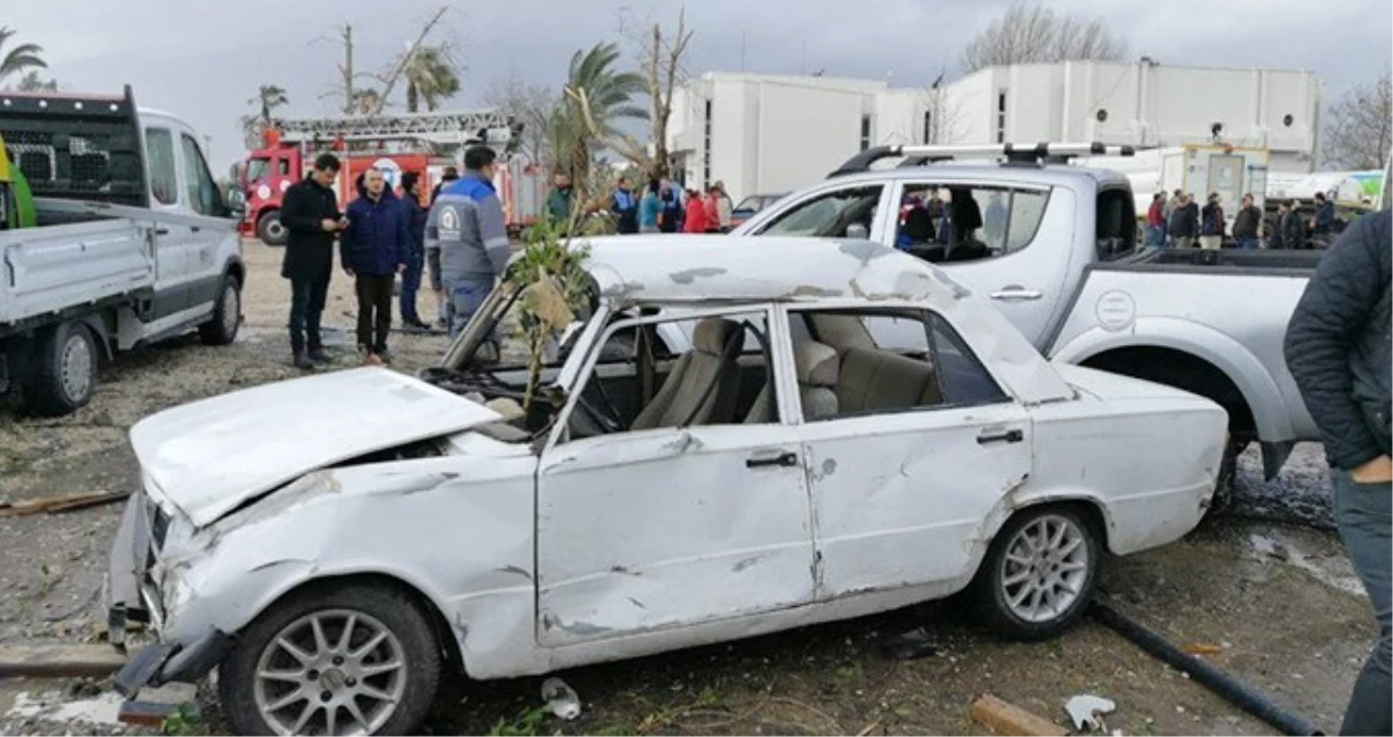 Antalya\'da Hortum Dehşeti! 13 Yaşındaki Bir Çocuk Hayatını Kaybetti