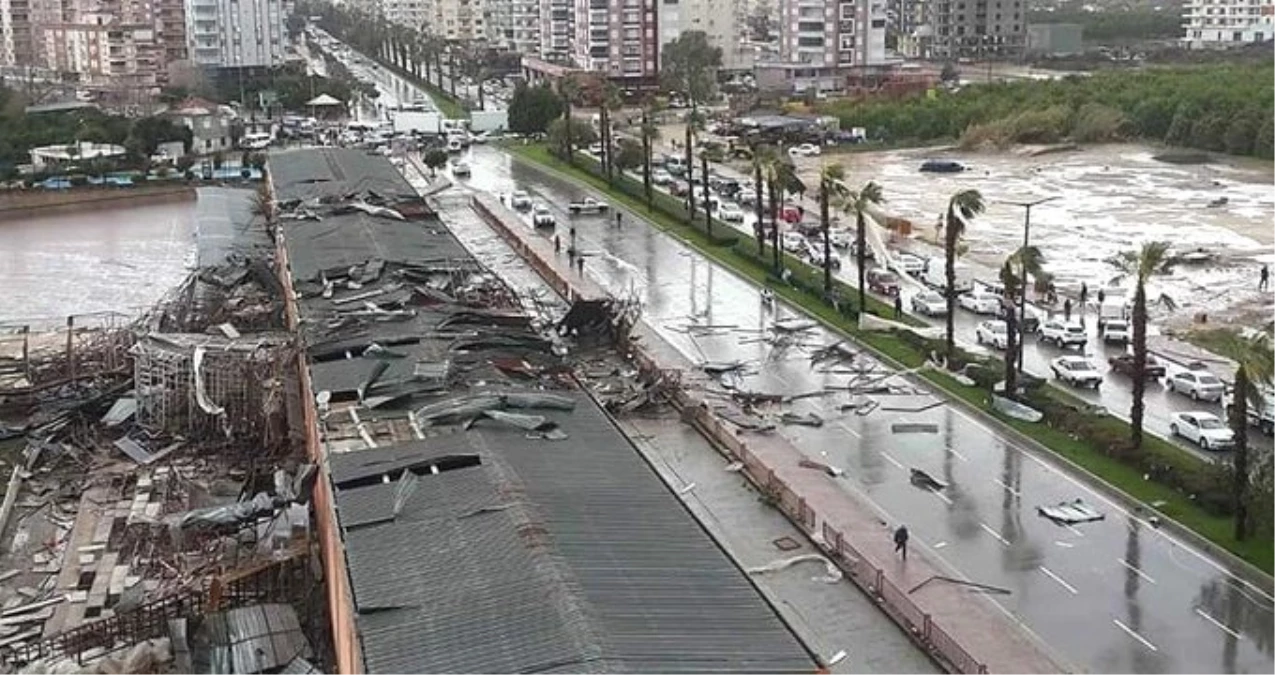 Antalya Valisi, Hortum Dehşetiyle İlgili Açıklamada Bulundu: 1 Ölü, 11 Yaralımız Var