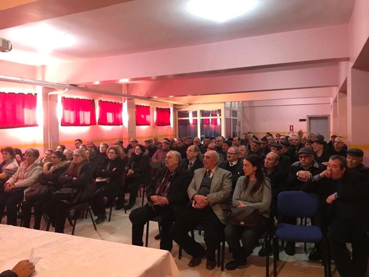 Sücaaddin Veli Kültür ve Turizm Derneğinde Başkanlığa Hasan Ali Uzun Getirildi