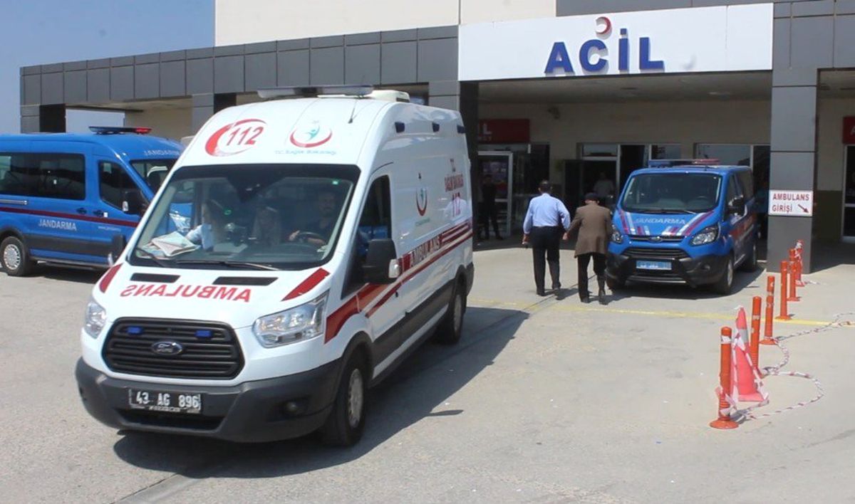 Tavşanlı\'da Trafik Kazası: 1 Yaralı
