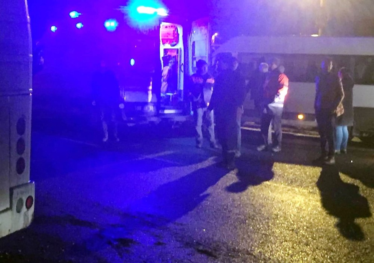 Tekirdağ\'da Zincirleme Trafik Kazası: 15 Yaralı