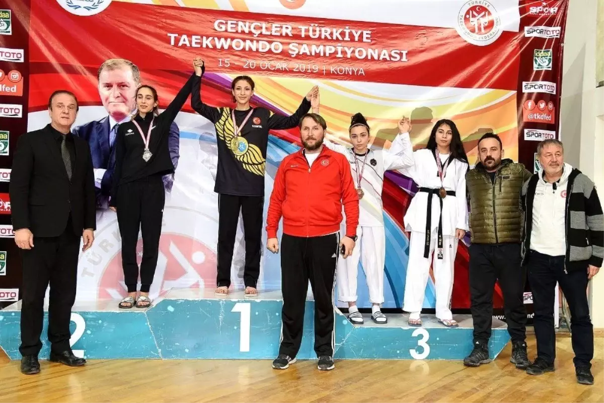 Tekvando Milli Takımına Kayseri \'Den 12 Sporcu Gidecek