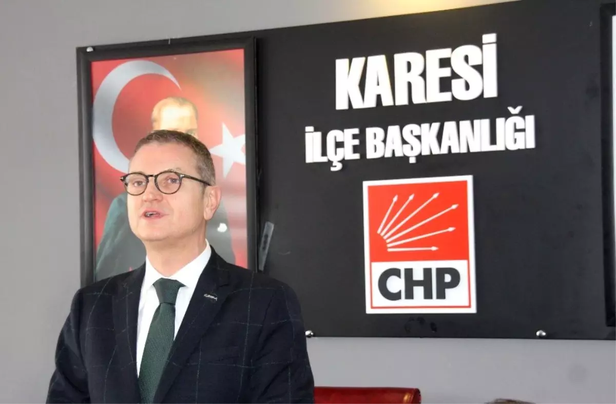 Tellioğlu: "Altıeylül ve Karesi CHP\'ye Bırakıldı"