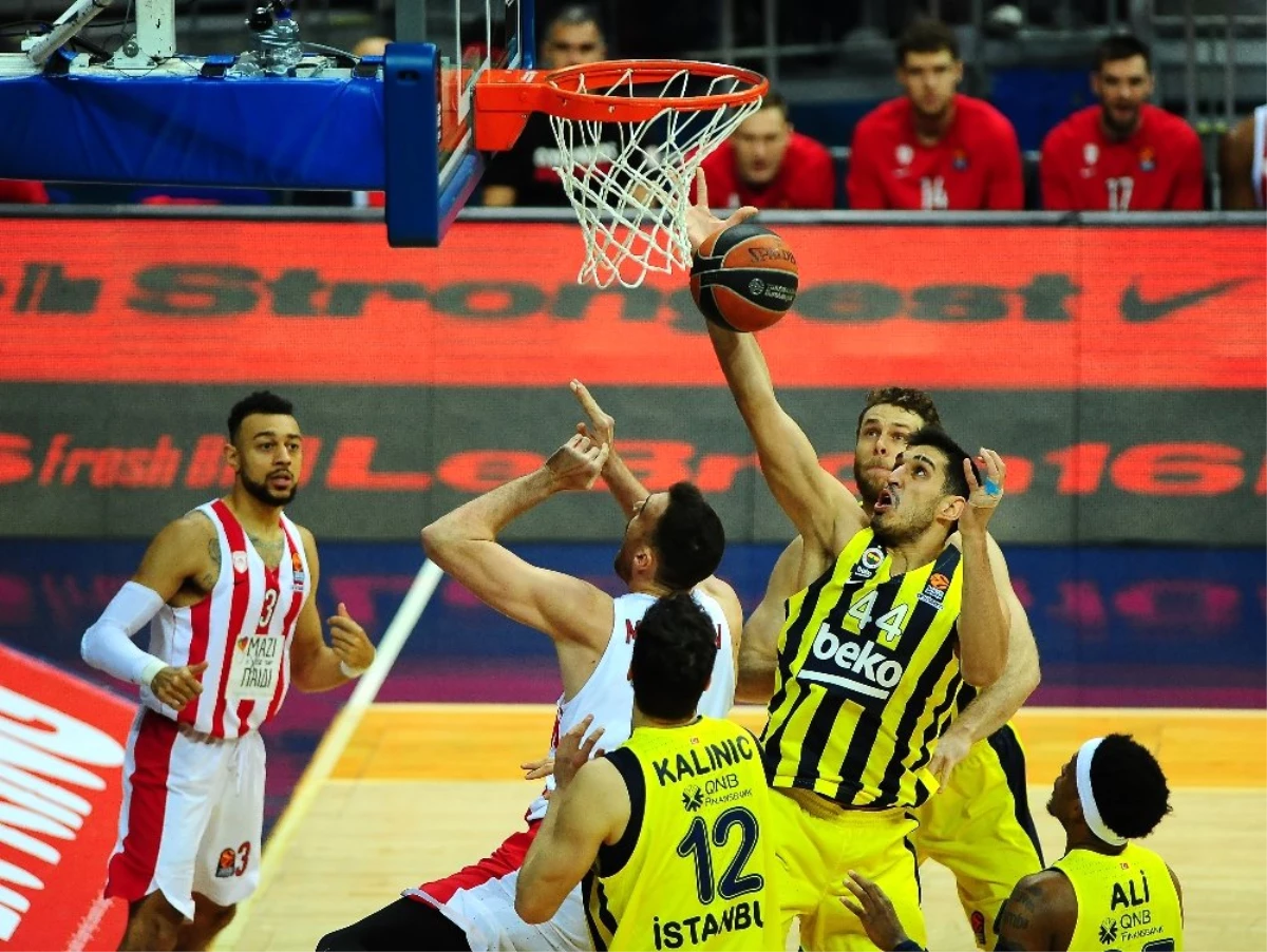 THY Euroleague: Fenerbahçe Beko: 90 - Olympiacos: 75