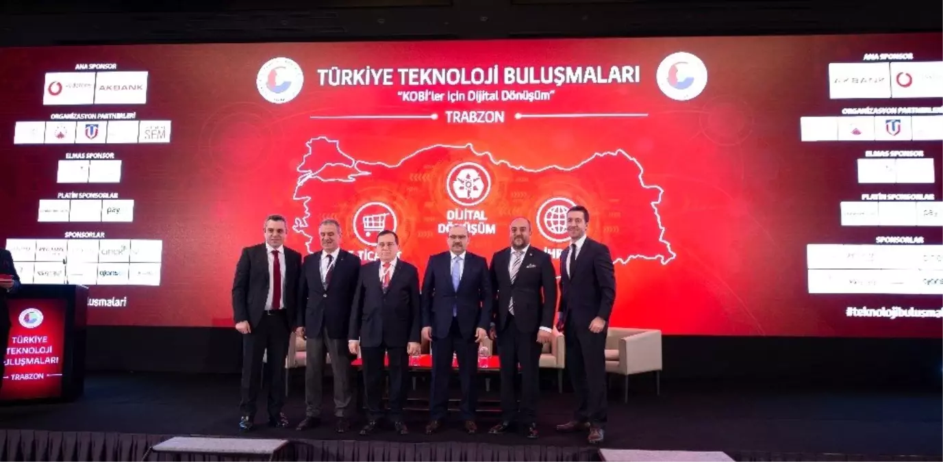 TOBB ve Vodafone Trabzon\'da Kobi\'lerle Buluştu