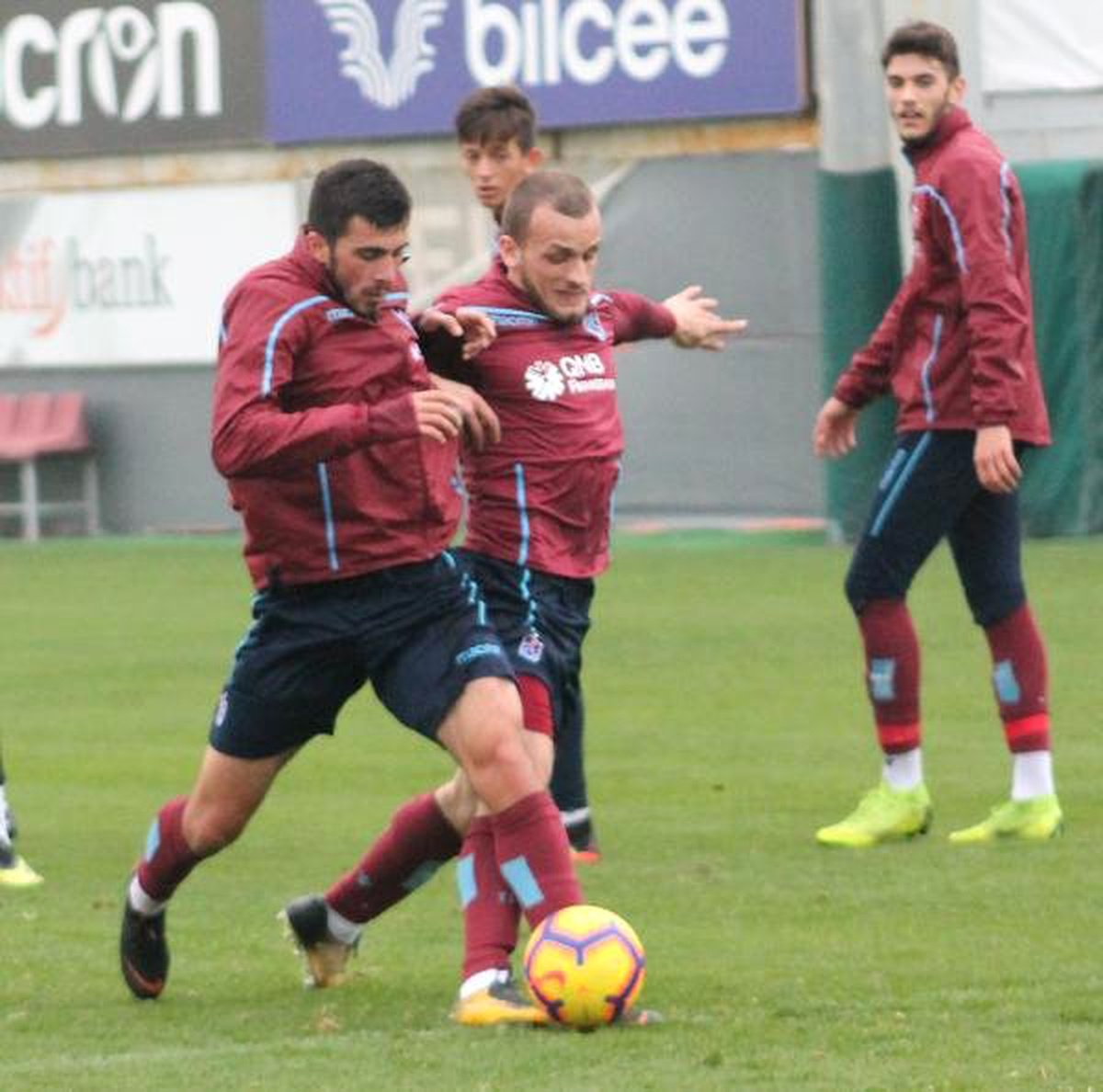 Trabzonspor\'da Karaman\'ı Kızdıran Sakatlık