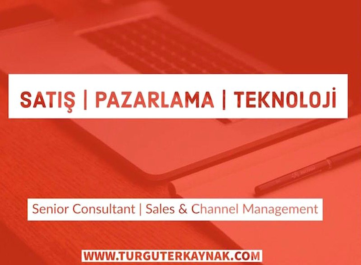 Turgut Erkaynak: Geleneksel Satış Öldü Mü?