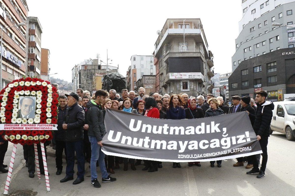 Uğur Mumcu Zonguldak\'ta Anıldı