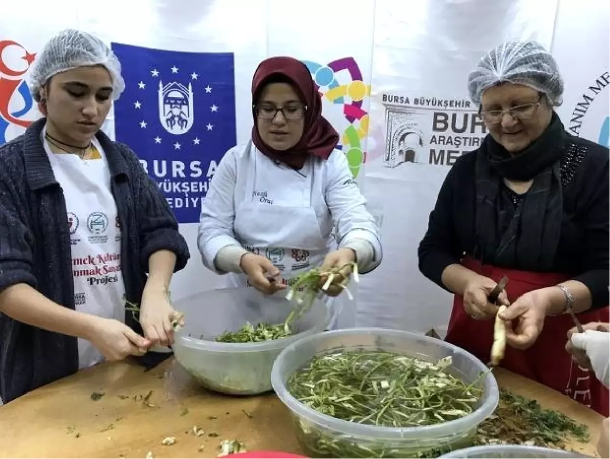 Unutulan Lezzetler Yeniden Sofralarla Buluşuyor