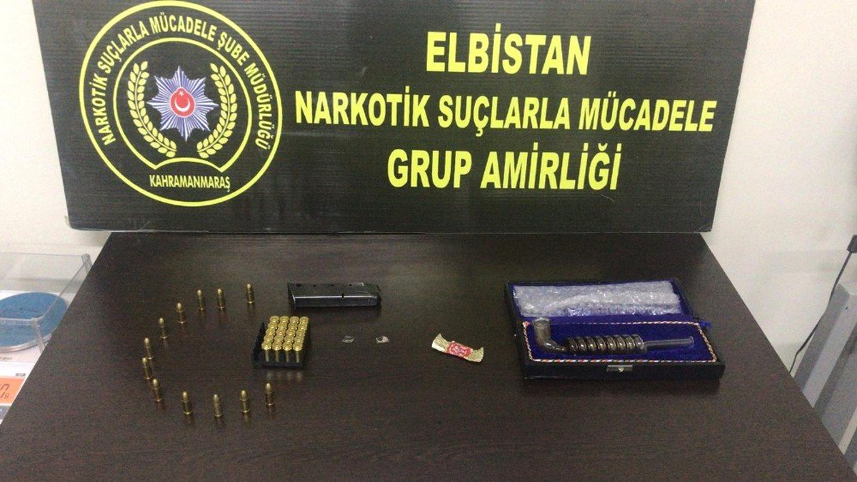 Uyuşturucu Operasyonunda 1 Kişi Tutuklandı