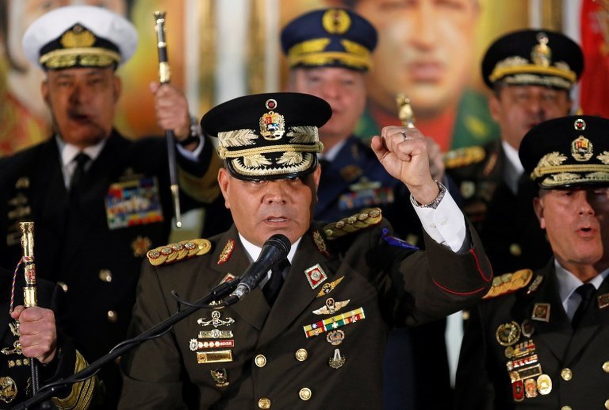 Venezuela Savunma Bakanı: Ordu, Guaidó\'nun Ülkeyi Bölmesine İzin Vermeyecek