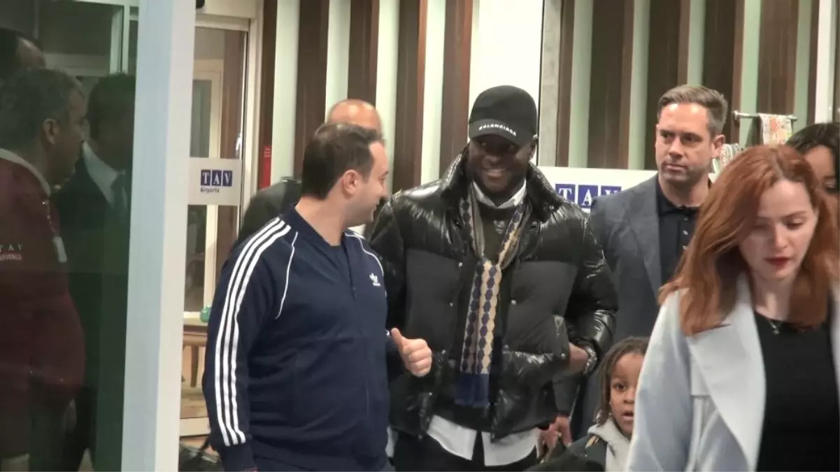 Victor Moses İstanbul\'a Geldi