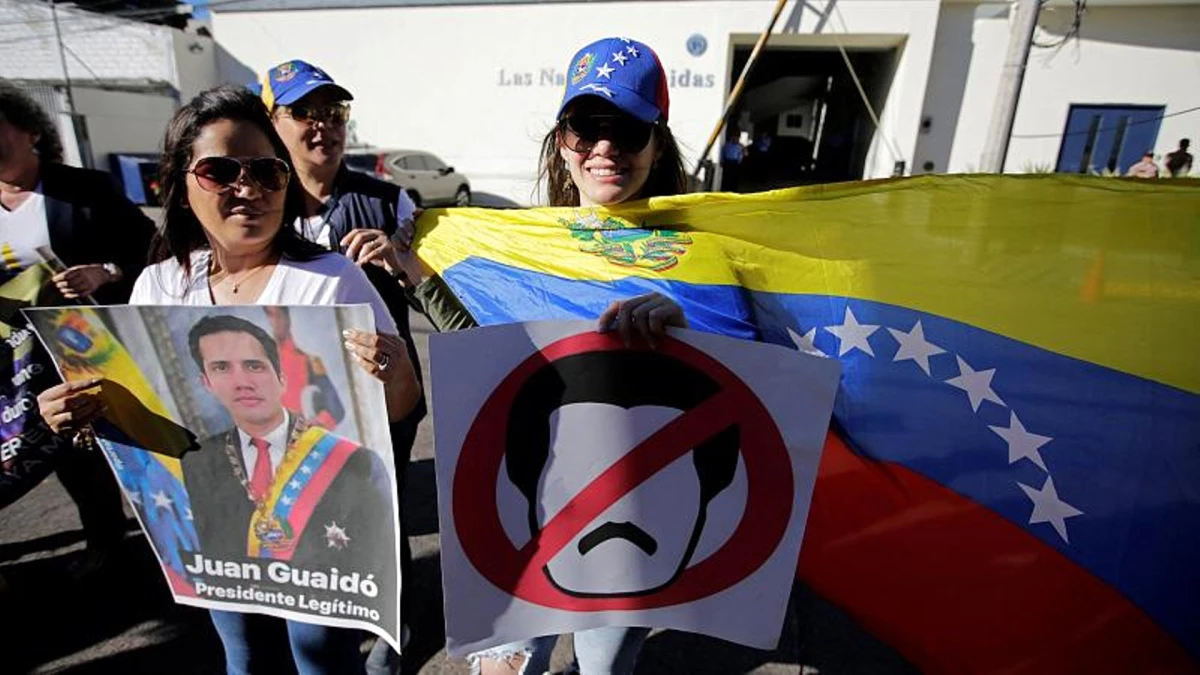 Video: Venezuela\'da Muhalefet Maduro\'ya Baskısını Artırıyor
