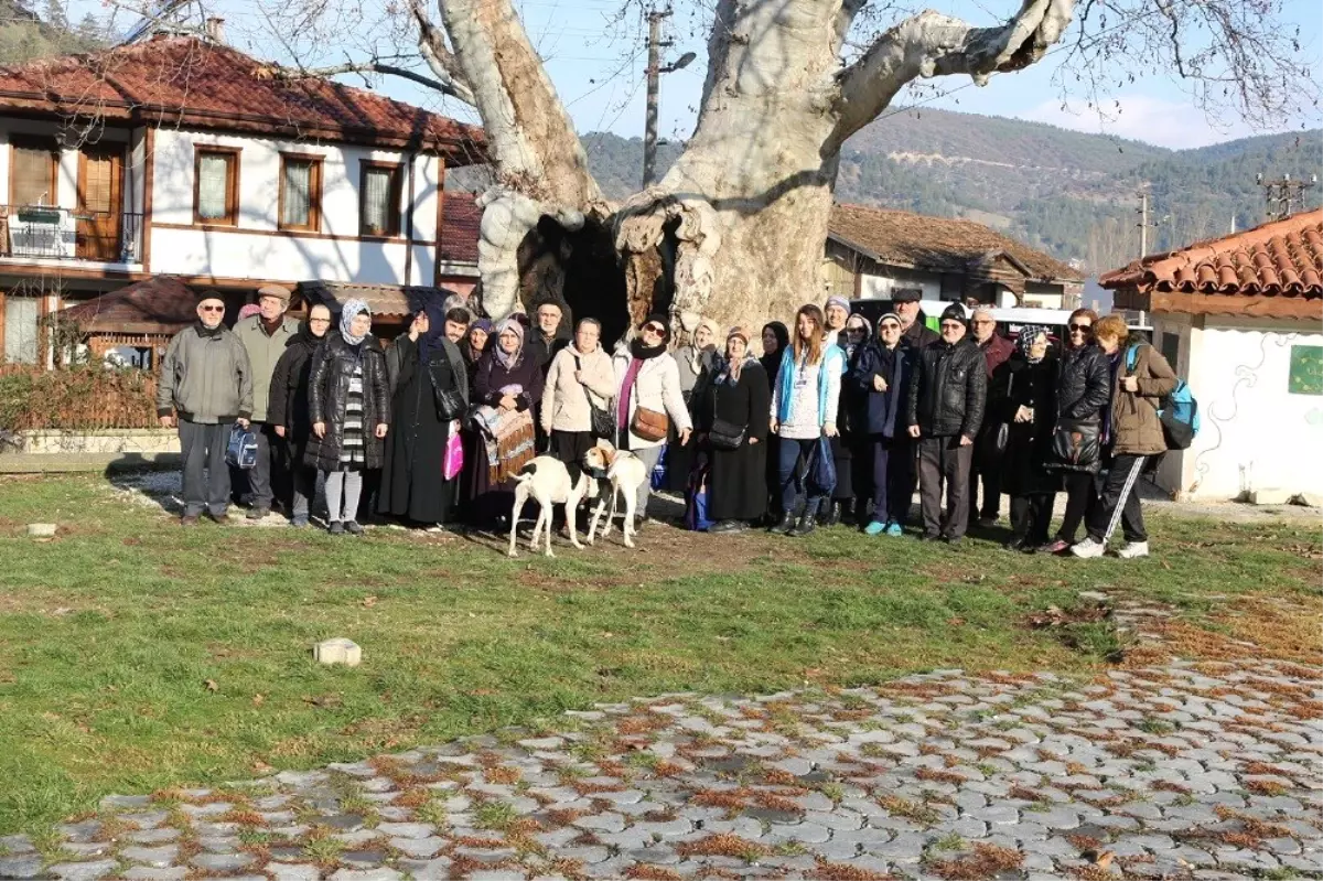 Yaşlılar Taraklı\'da Tarihi Yolculuğa Çıktı