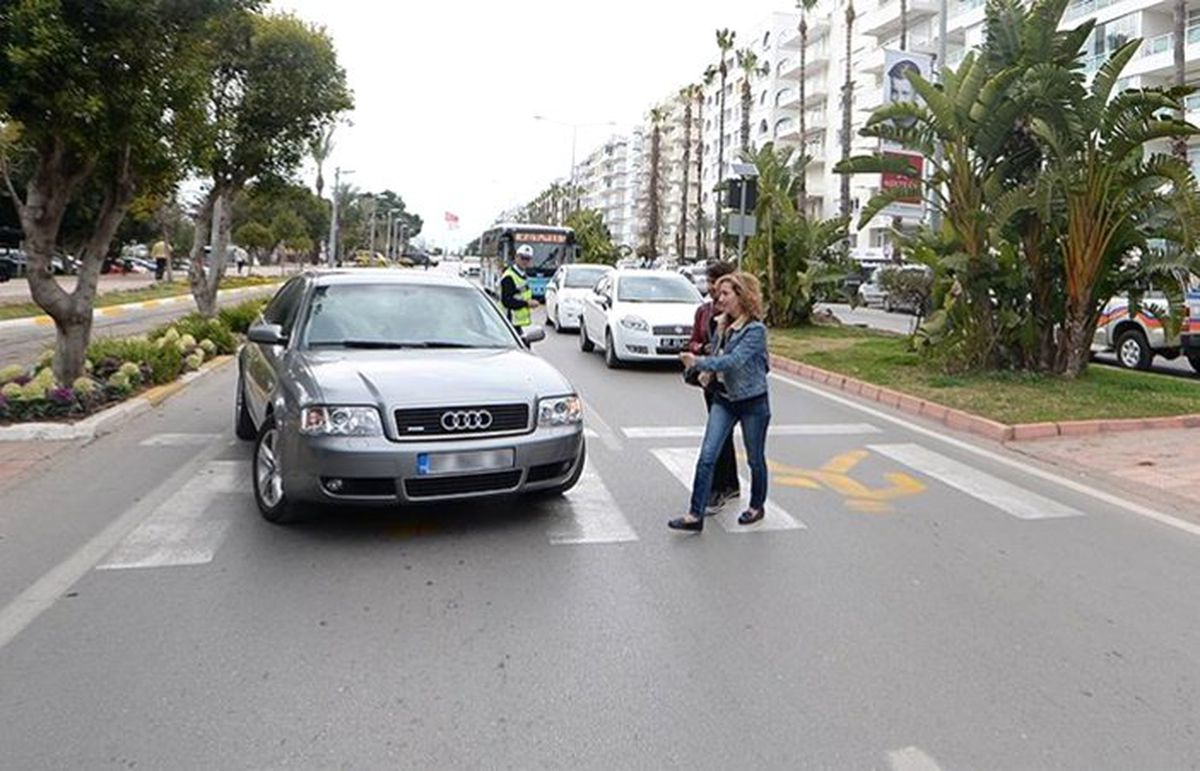 Yaya öncelikli trafik bilinci oluşturulacak