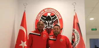 Yeni Çorumspor'un Teknik Direktörü Ersin Küçükoğlu Oldu