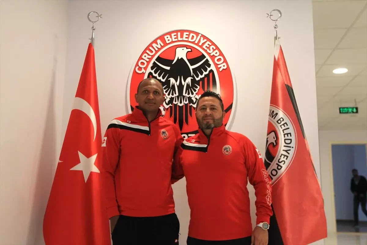 Yeni Çorumspor\'un Teknik Direktörü Ersin Küçükoğlu Oldu