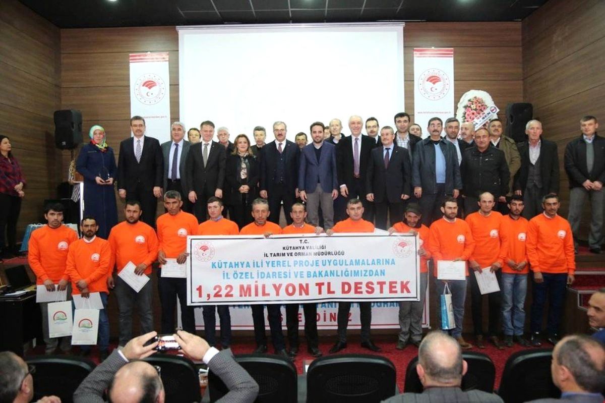 Yerel Projeler Tanıtıldı