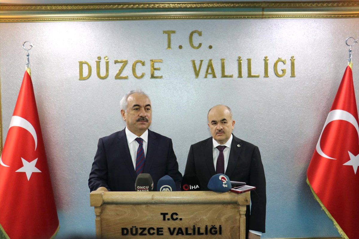 Yoğun Bir Gayret ve Mücadele İçerisindeyiz"