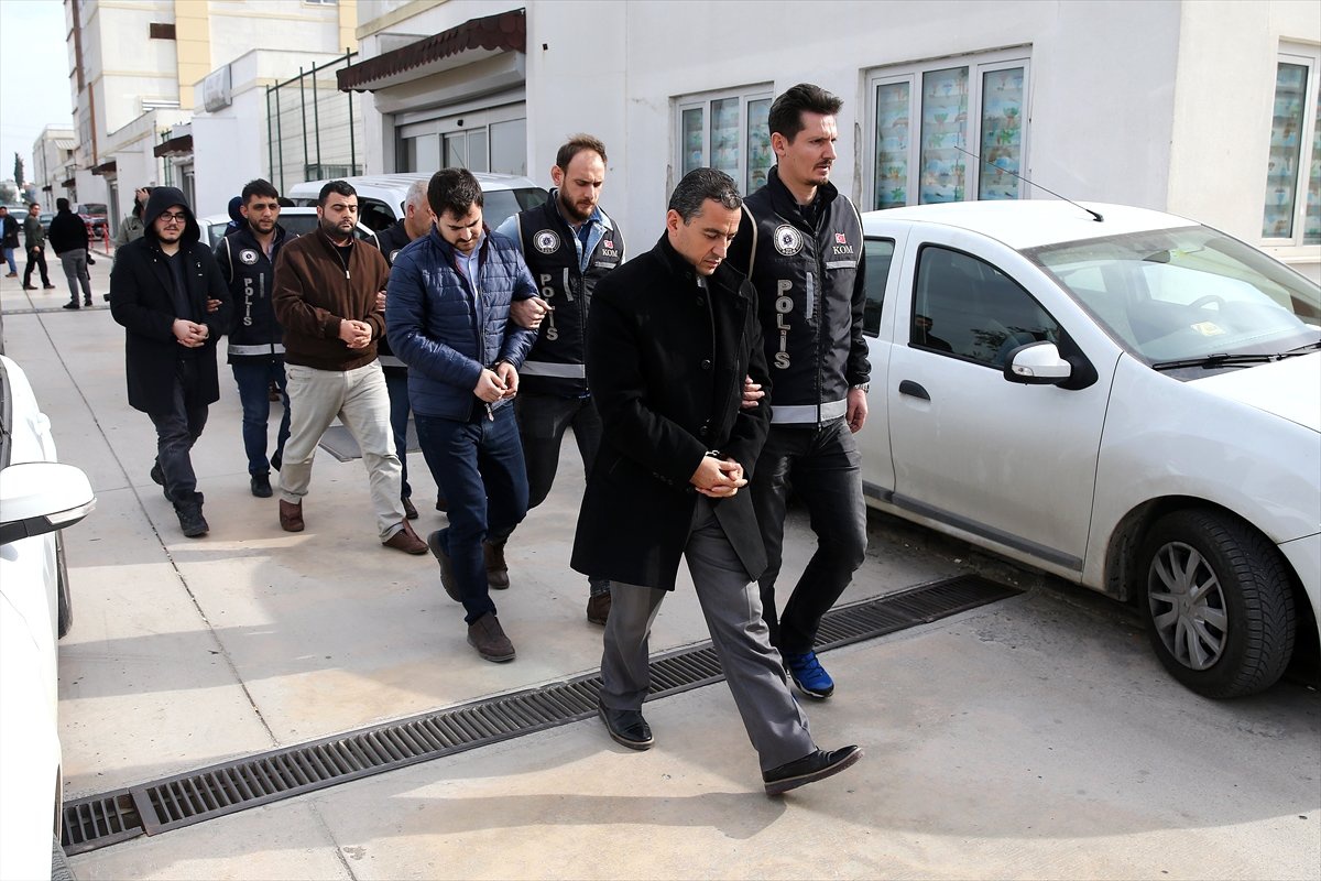 Adana Merkezli 9 İldeki Fetö/pdy Operasyonu